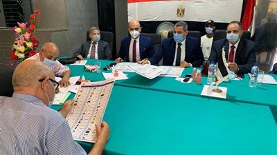 توقيع الكشف الطبي على ٥٩ من راغبي الترشح لمجلس الشيوخ بالدقهلية