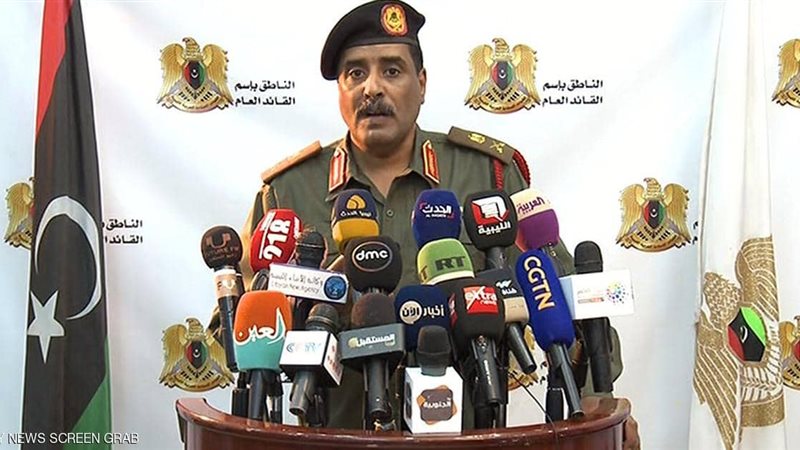 أحمد المسماري المتحدث