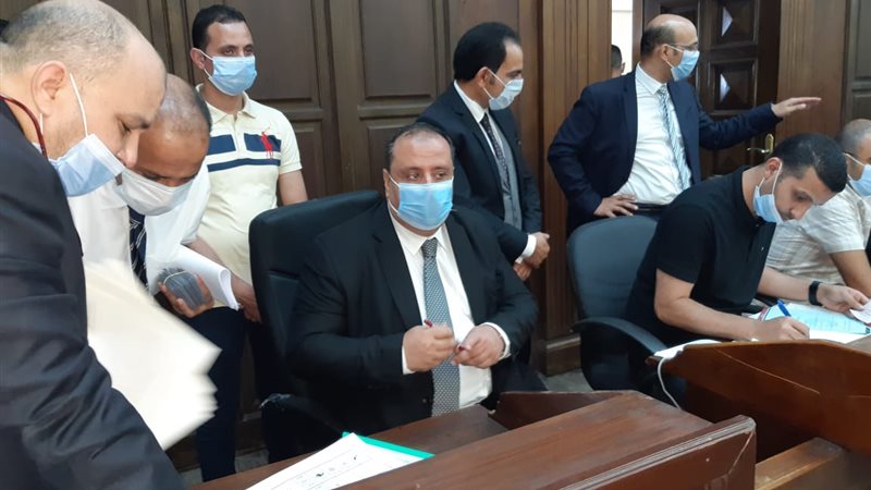 المستشار المشد ولجنة