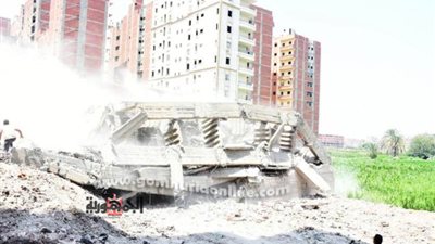 استرداد 69 الف فدان من الاراضى الزراعية و 3167 متر بناء بمدن الشرقية