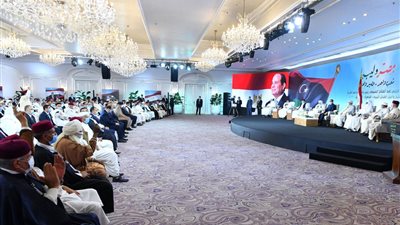 الرئيس السيسي: نستهدف استقرار ليبيا وبدء مرحلة جديدة لنبذ العنف