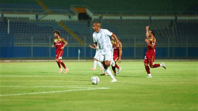 بيراميدز يتعادل مع المقاصة بهدفين وديا .. صور