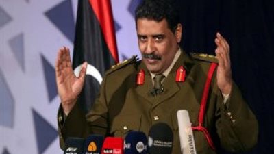 المسماري: القوات المسلحة لم تنسحب من أي موقع لها