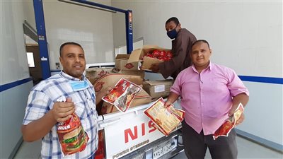 ضبط 500 كيلو كفتة وبرجر منتهية الصلاحية بالأقصر