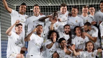قناة الأهلى لريال مدريد: تهانينا لكبير أوروبا وشريكنا باحتفالية نادي القرن