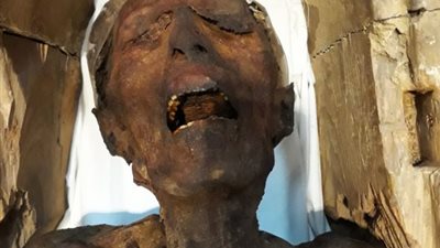 مؤامرة الحريم والمراة الصارخة روايات مومياوات تأخذك لعالم الفراعنة