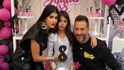 الحزن يسيطر على ماجد المصرى بسبب ابنته داليدا