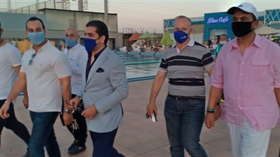 رئيس إتحاد الميني فوتبول يصل الغردقه ويتفقد عدد من الأنديه والأكاديميات قبل تدشين منطقة البحر الأحمر