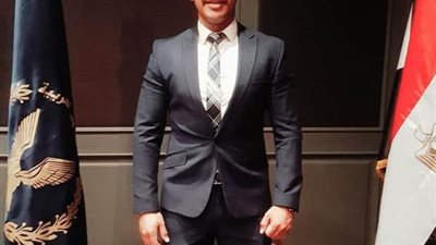ترقية الضابط كريم سعد لرتبة رائد