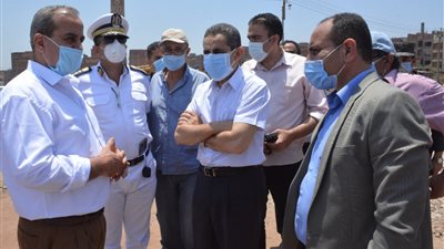 محافظ الغربية : غلق وتشميع قاعة تصوير 