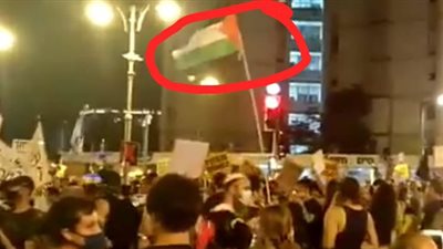 اول تعليق من نتنياهو على ظهور علم فلسطين أمام منزله