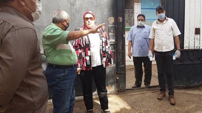 رحمى يكلف السكرتير المساعد بتفقد امتحانات الثانوية العامة ومتابعة التطوير والتجميل