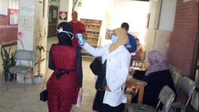 مدير تعليم جنوب سيناء يتابع تطبيق الإجراءات الاحترازية والوقائية بلجان الإدارات