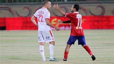 حمادة طلبة: وليد سليمان شتمني وضربني وأكثر لاعب مؤذي في الدوري المصري