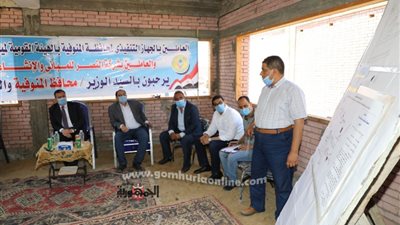 رئيس لجنة النقل والمواصلات .. تسليم محطة ازالة الحديد والمنجنيز بقرية مصطاى .. والانتهاء من محطات شبرا بخوم وميت برة و أم خنان ديسمبر المقبل