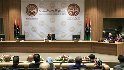 البرلمان الليبى يعرب عن قلقه من التحشيد العسكرى لميليشيات الوفاق حول سرت