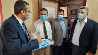 الرقابة الإدارية تتابع الانضباط الإداري والمحافظ يقرر تقسيم العمل الي فترتين ألكترونيا بثان طنطا