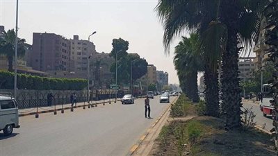 غدا .. مرور الجيزة تغلق شارع الهرم بشكل جزئى لمدة 3 أيام