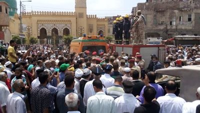 جنازة عسكرية وشعبية لشهيد المنزلة ببئر العبد