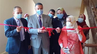 رئيس جامعة بنها يتفقد الإمتحانات بالمعهد الفني للتمريض بالمقر الجديد