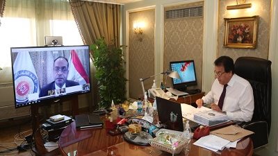 الأعلى للجامعات يوافق على مقترح تطبيق التعليم الهجين