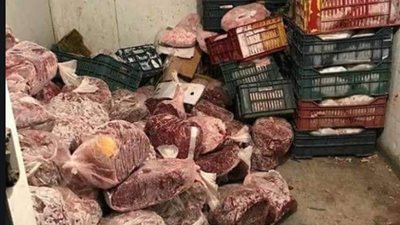 الزراعة: ضبط أكثر من 7 طن لحوم ودواجن واسماك غير صالحة للاستهلاك الآدمي