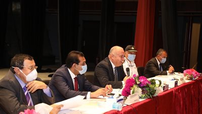 طرح قاعات بسمة الجنوب والرست وسندباد للإيجار وتطوير مجمع المواقف بقنا