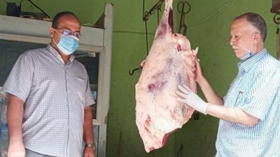 ضبط ذبح خارج السلخانة وتلاعب بالخبز فى حملة تموينية بالدقهلية