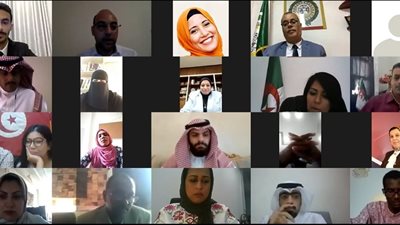أبناء الوطن العربي يتبادلون الرؤى بالمشاورات الشبابية العربية