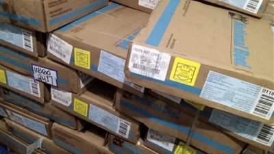 ضبط 655 كيلو جرام كبده منتهية الصلاحية فى محل شهير بالغربية