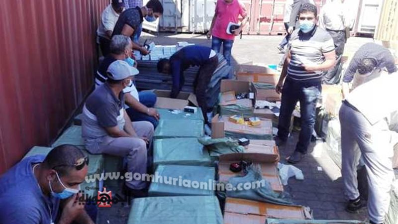 لجنة الجمارك والمباحث