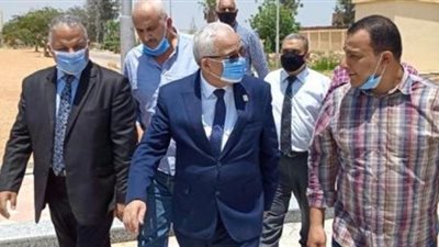 رئيس امتحانات الثانوية العامة يتفقد كنترول الإسماعيلية