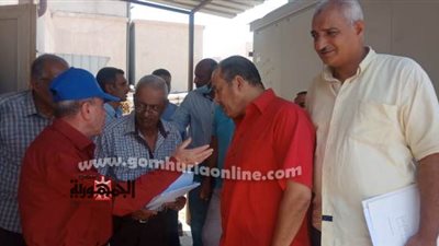 رئيس كهرباء القناة يطلق الكهرباء من الشبكة الموحدة لقرية سى ورد ويجهز لاطلاق التيار للنصر للتعدين