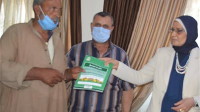 تقنين الأوضاع للمواطنين وإنهاء ممارسات الاستيلاء على أراضي الدولة