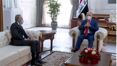 الرئيس العراقي يعلن موقف بلاده من أزمة سد النهضة