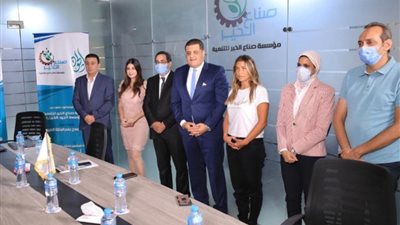 صناع الخير و الجود الخيرية يعيدان اعمار قرية السدح بالفيوم