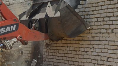 إزالة 405 تعد فى اسبوعين ببنى سويف