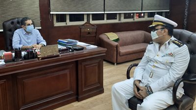 محافظ الغربية يستقبل مدير إدارة المرور الجديد ويطلب بوضع خطة عمل لتحسين الحالة المرورية