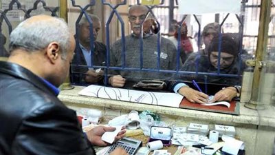 صرف معاشات من يحصلون على أقل من 2000 جنيه اليوم