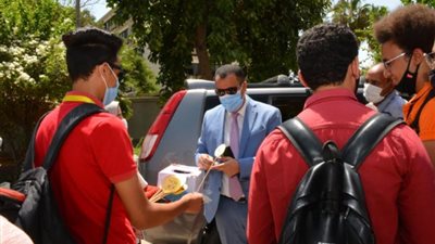 كلية التمريض تودع أبناءها الطلاب في ختام ماراثون امتحانات جامعة أسيوط