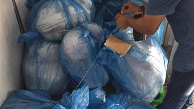 ادارة مراقبة الاغذية بمديرية الصحة تضبط 113.750كيلوا أغذية غير صالحة للاستهلاك الادمي بدهب.. صور