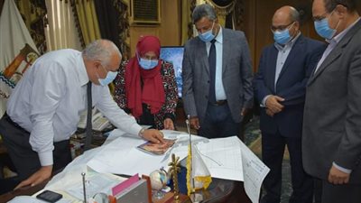 الإنتهاء من المخطط الإستراتيجي لعدد 67 قرية بالوادى الجديد