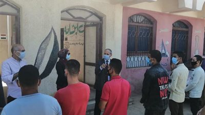 169 لجنة لامتحانات الدبلومات الفنية بالفيوم