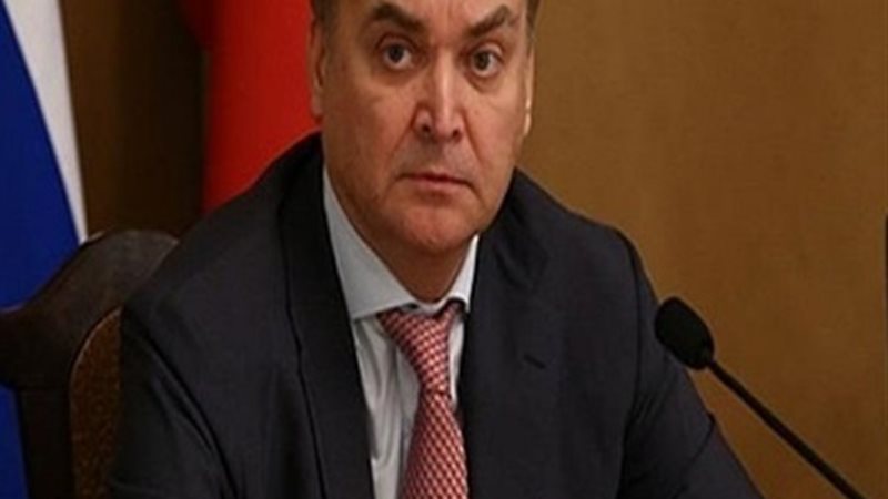 سفير روسيا لدى أمريكا