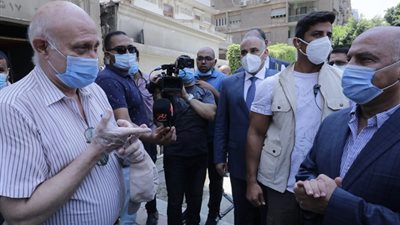 وزير النقل يتفقد محطة صفاء حجازي بالزمالك بالمرحلة الثالثة من الخط الثالث لمترو الانفاق