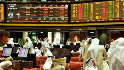ارتفاع بورصات الخليج بفضل مكاسب واسعة النطاق لأسهم الكويت