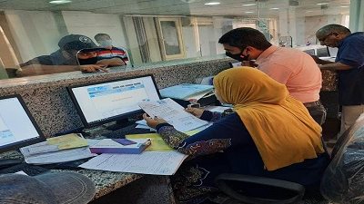 صحصاح يتفقد المركز التكنولوجى بمدينة البياضية جنوب شرق الأقصر