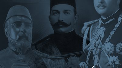 ثلاثة حكموا مصر وغادروها على متن المحروسة وعادت جثماينهم لتدفن بالقاهرة.. تعرف عليهم