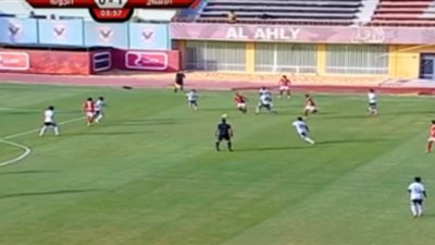 مباراة الأهلى والجونة الودية.. انتهاء الشوط الأول بتقدم الأحمر بثنائية نظيفة