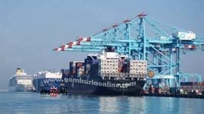تداول 142 ألف طن و 2264 حاوية بميناء الاسكندرية خلال 24 ساعة